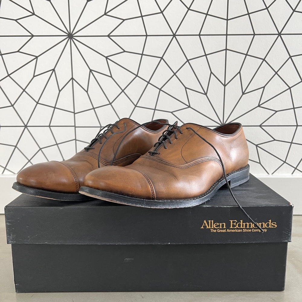 Allen Edmonds Park Avenue (11D Bourbon)